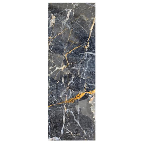 Yoga Mat All-In-One Grey Marble 1