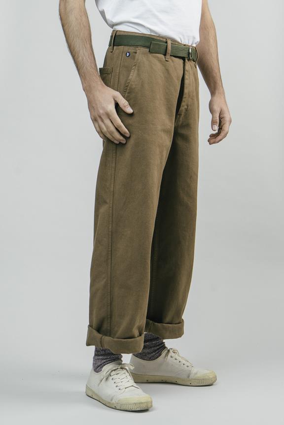 Pantalon Workwear Toffee - Marron 1
