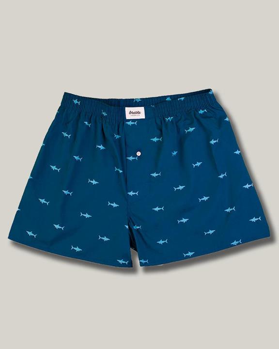 Boxers Sharks Blue 1