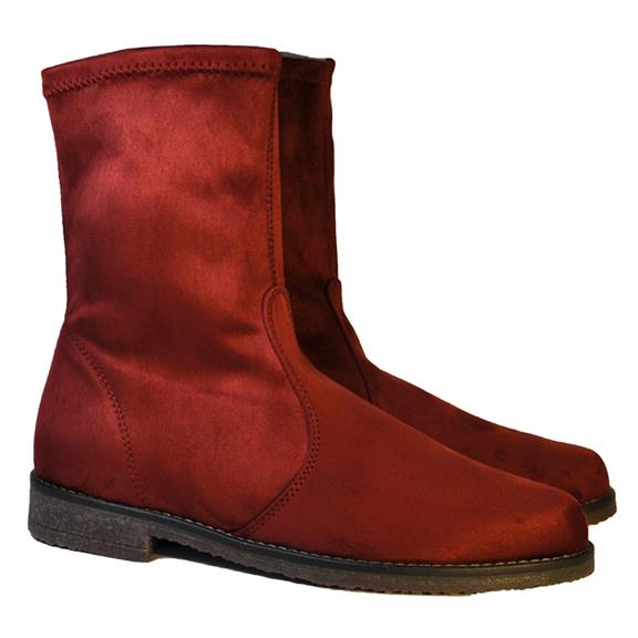 Booties Federica Red 1