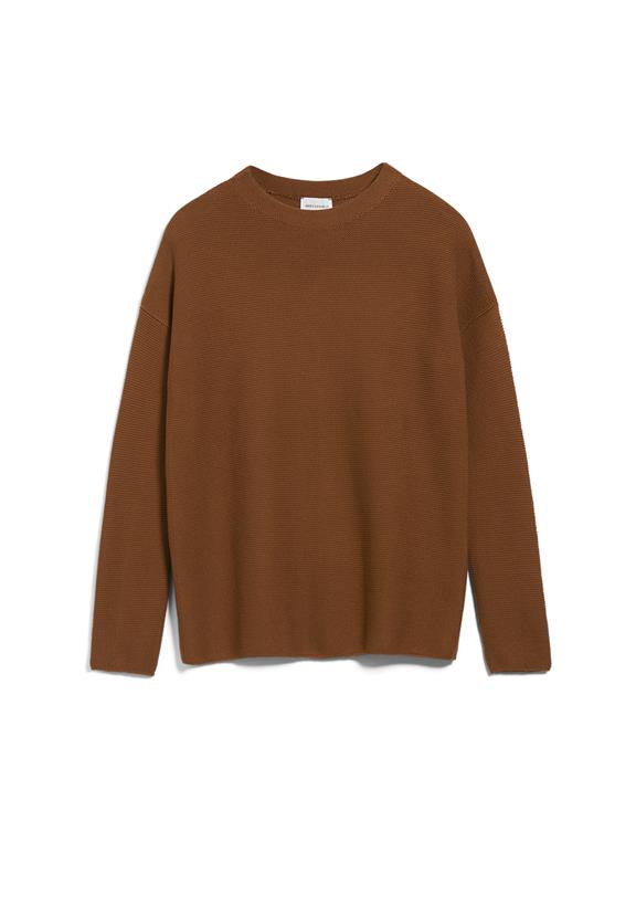 Sweater Catalinaa Ginger Brown 1