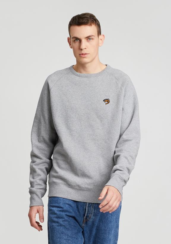 Sweater Shrimp Grey 1