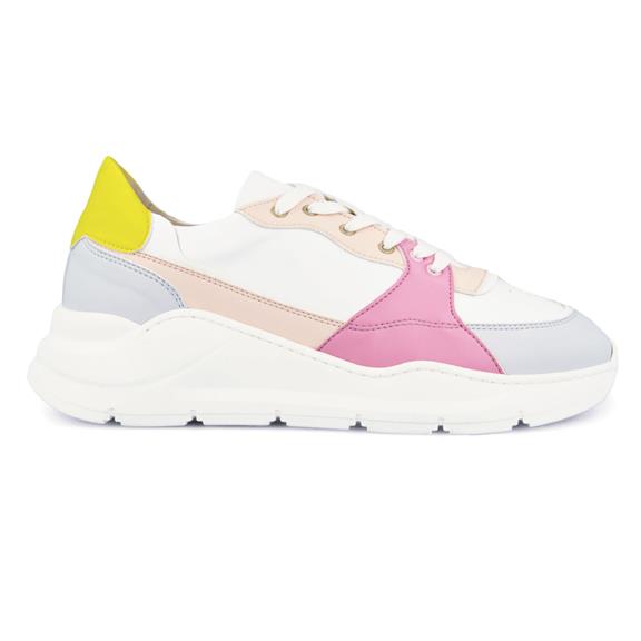 Sneaker Goodall Grey, White & Pink 1