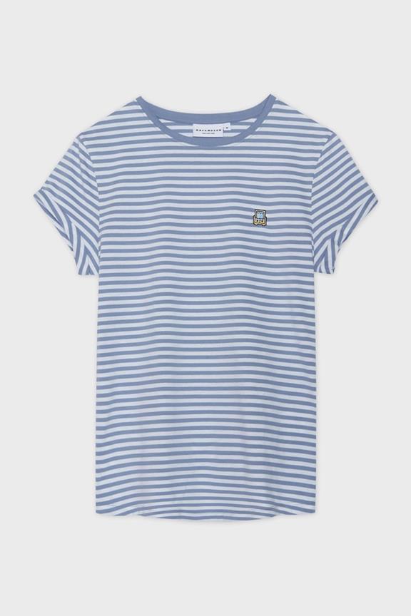 T-Shirt Strandkorb Lichtblauw 2
