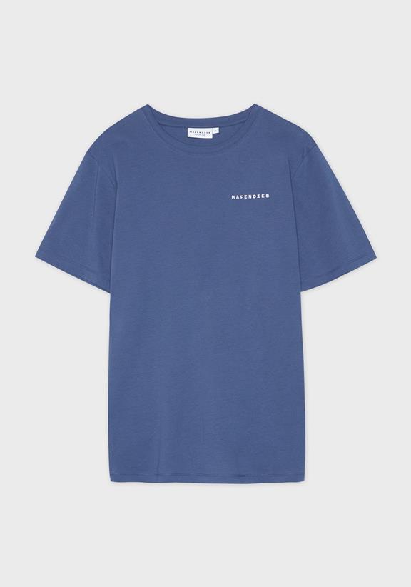 T-Shirt Logostick Blau 1