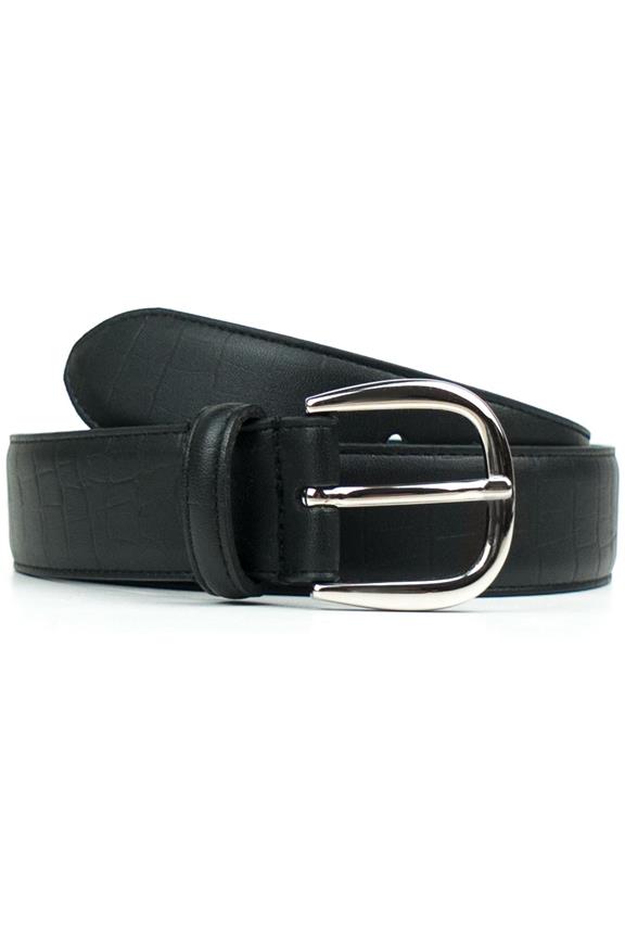 Belt D-Ring 3cm Black via Shop Like You Give a Damn