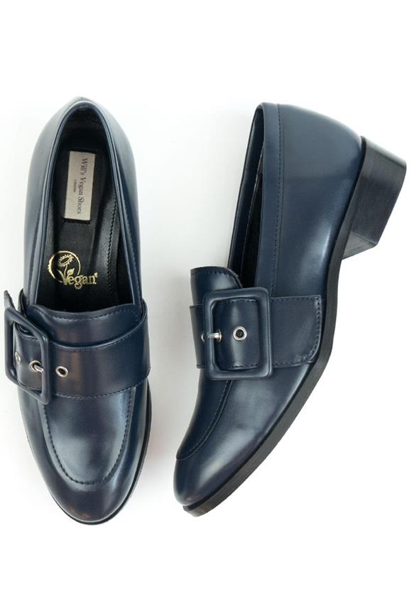 Loafers Buckle Donkerblauw 1