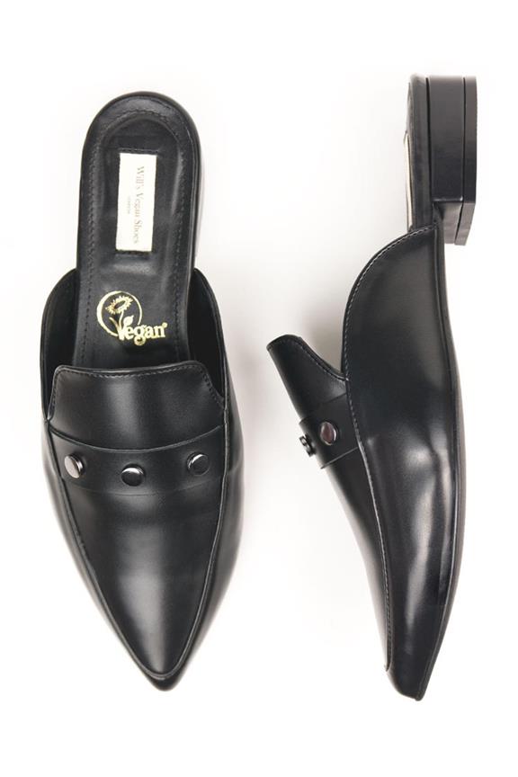 Loafer Slippers Black 1