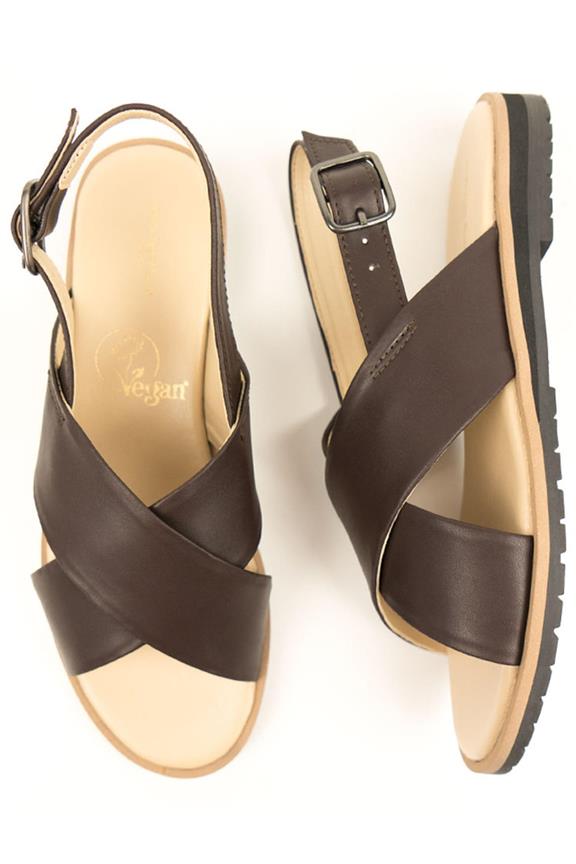 Sandals Huaraches Dark Brown 1