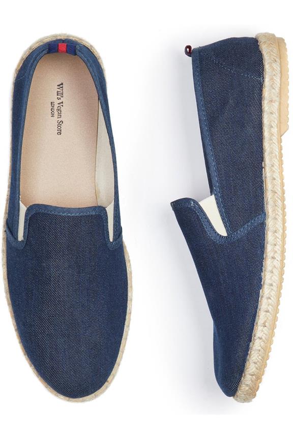 Espadrille Loafers Donkerblauw 1