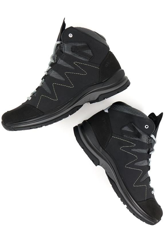 Walking Boots Waterproof Dark Grey 1