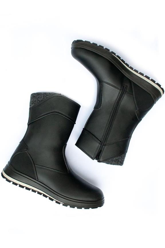 Country Boots Waterproof Zwart 1