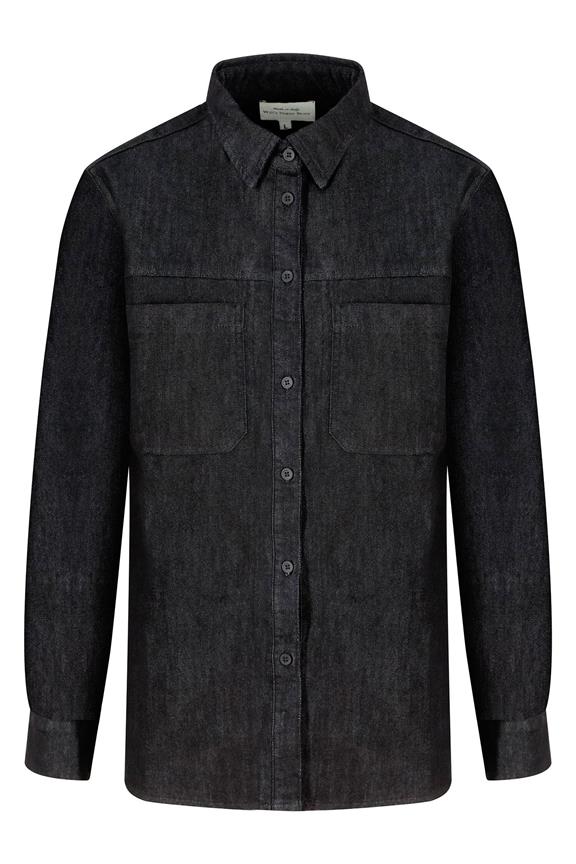 Shirt Chambray Black from Shop Like You Give a Damn