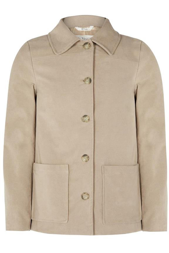 Jacket Beige from Shop Like You Give a Damn