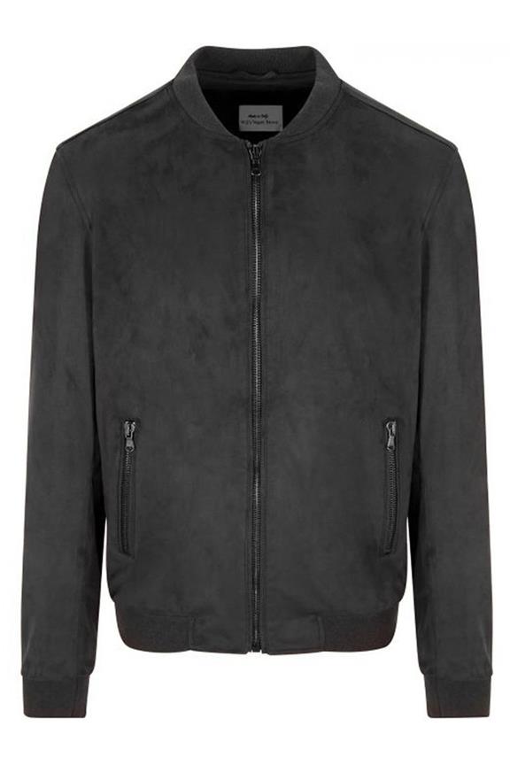 Bomber Jacket Black from Shop Like You Give a Damn