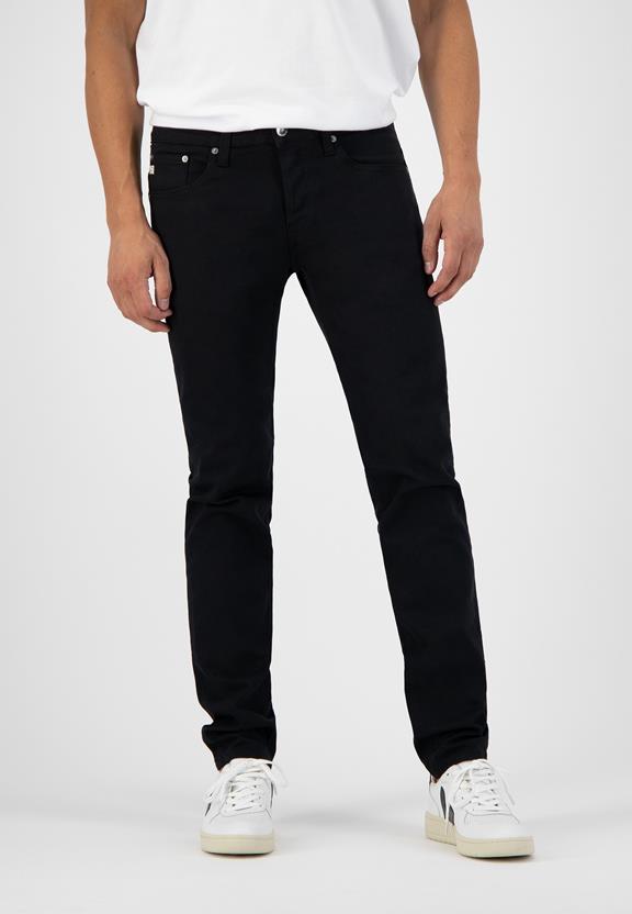 Jeans Regular Dunn Stretch Dip Black 1