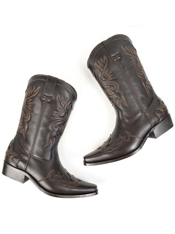 Western Boots Black 1