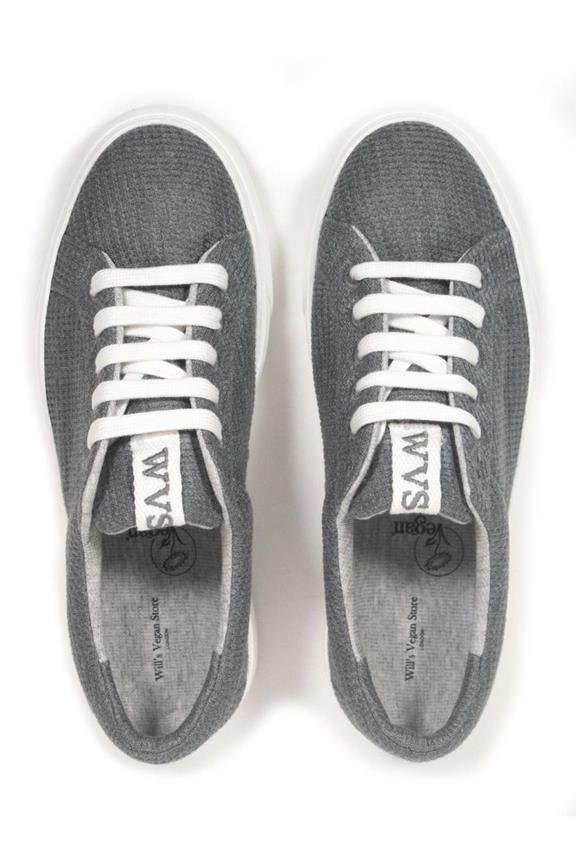 Sneakers Biodegradable Knit Grey 2