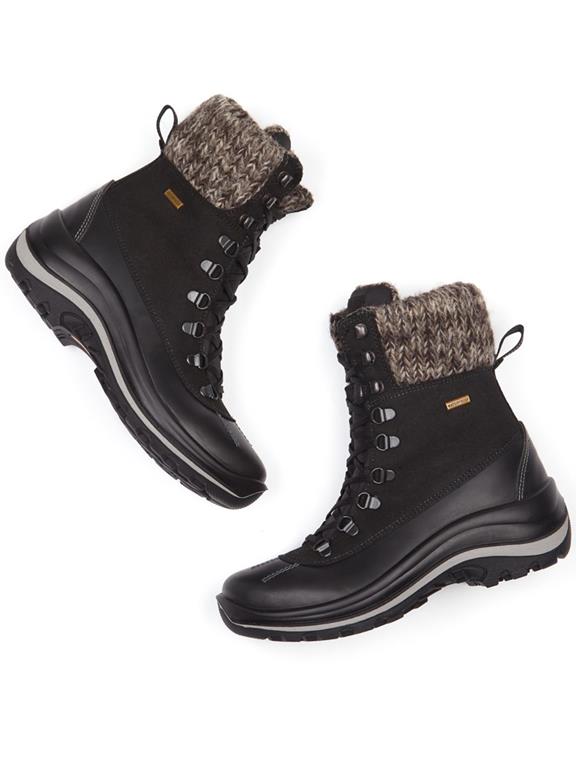 Snow Boots Wvsport Black 1