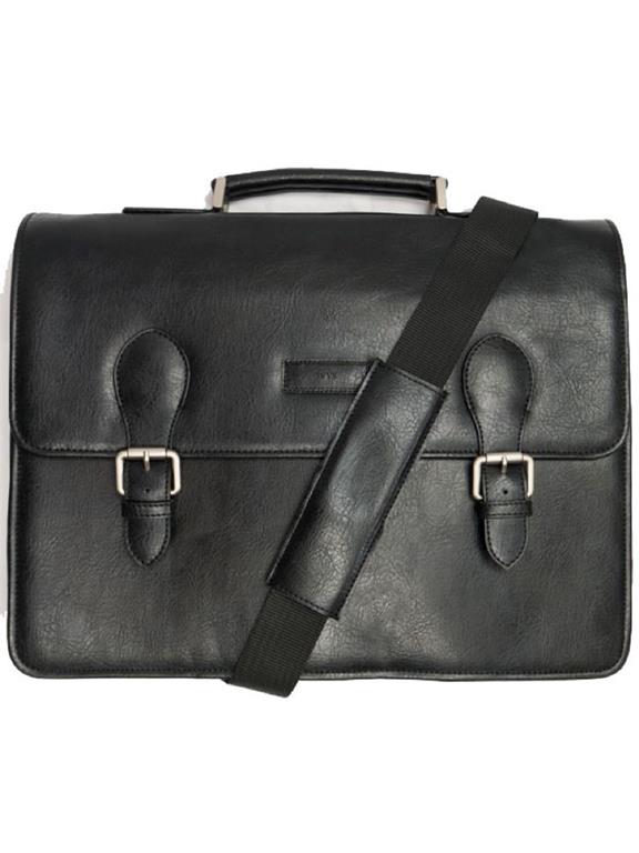 Briefcase Classic Zwart 1
