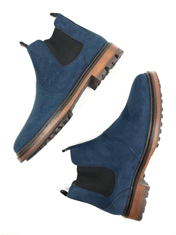 Chelsea Boots Continental Donkerblauw 1