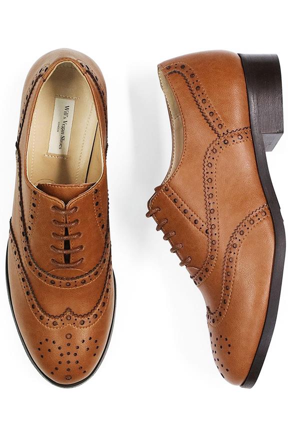 Oxford Brogues Bruin from Shop Like You Give a Damn
