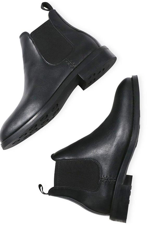 Chelsea Boots Waterproof Zwart from Shop Like You Give a Damn