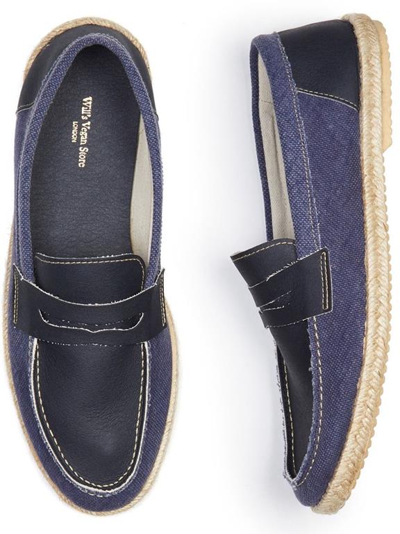 Penny Loafers Dark Blue 1