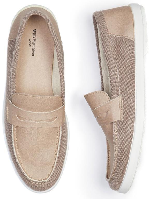 Penny Loafers Beige 1