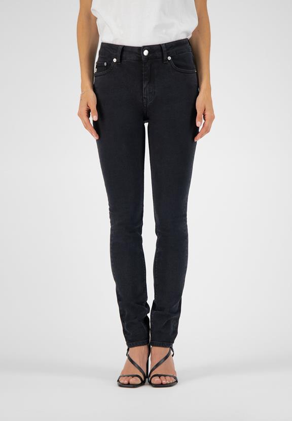 Jeans Skinny Hazen Zwart 1