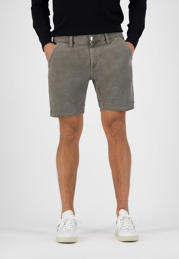 Shorts Luca Olive Green 1