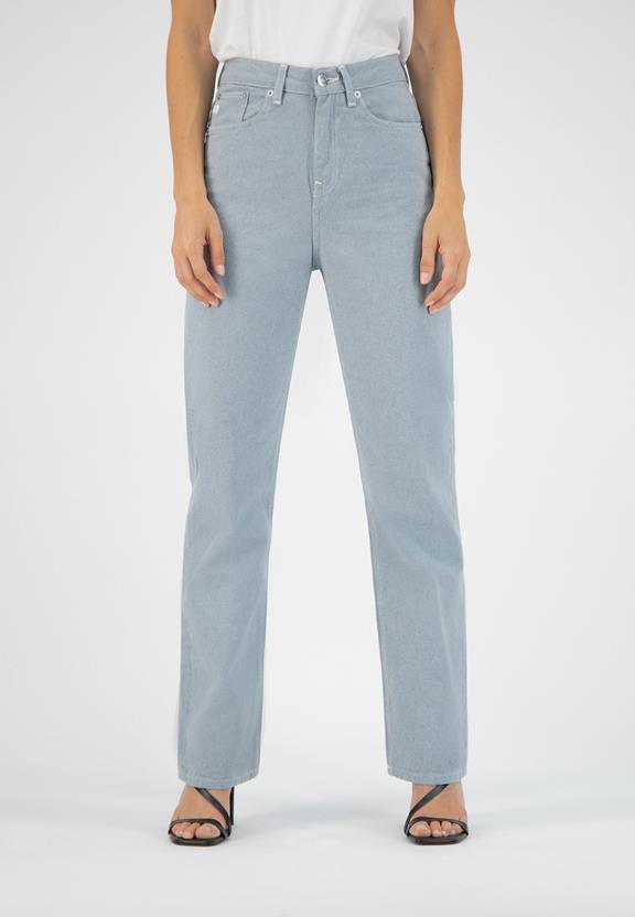 Jeans Relax Rose Undyed Light Blue 1