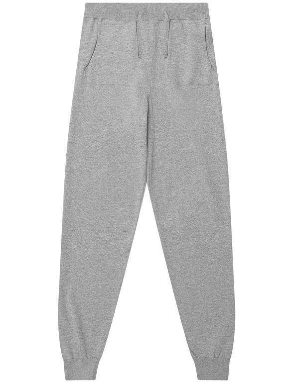 Loungewear Knit Bottoms Grey via Shop Like You Give a Damn