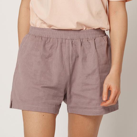 Shorts Casual Lilac 1