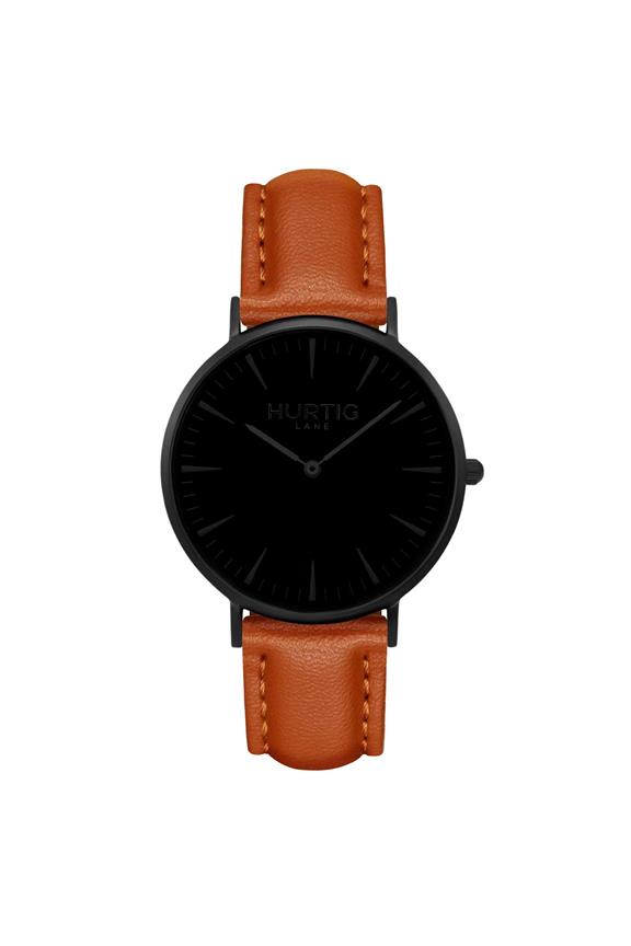 Mykonos Watch All Black & Brown from Shop Like You Give a Damn