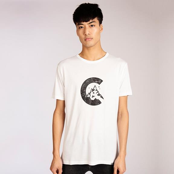 T-Shirt Big C White 1