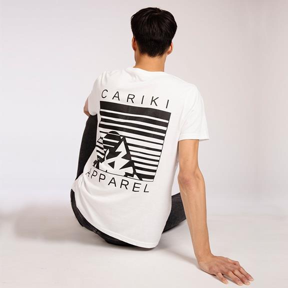 T-Shirt Cariki Weiß 1