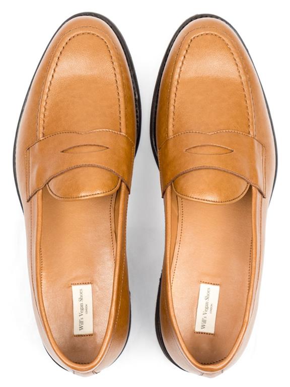 Loafers Goodyear Welt Tan 1