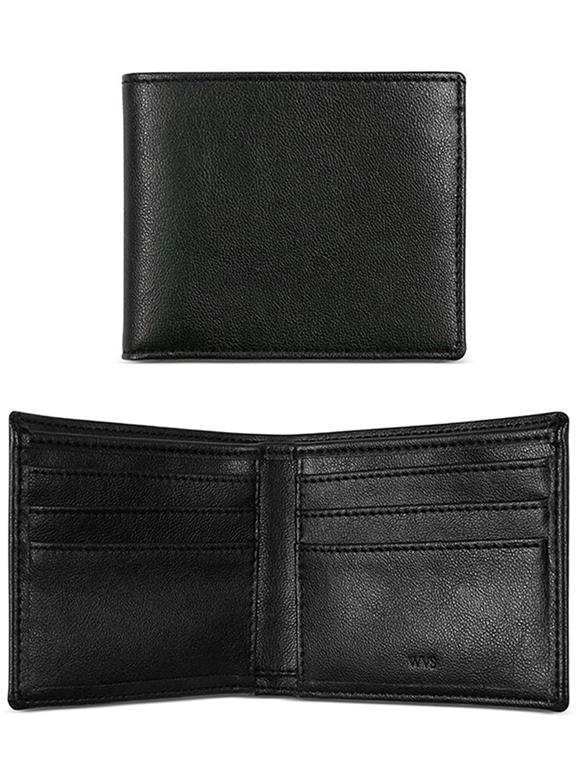 Wallet Billfold Slim Black 1
