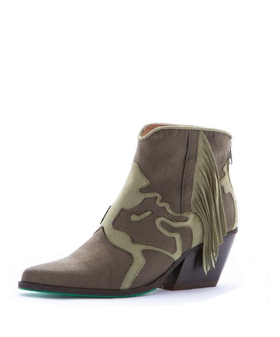 Boots Jane Olive Green 2