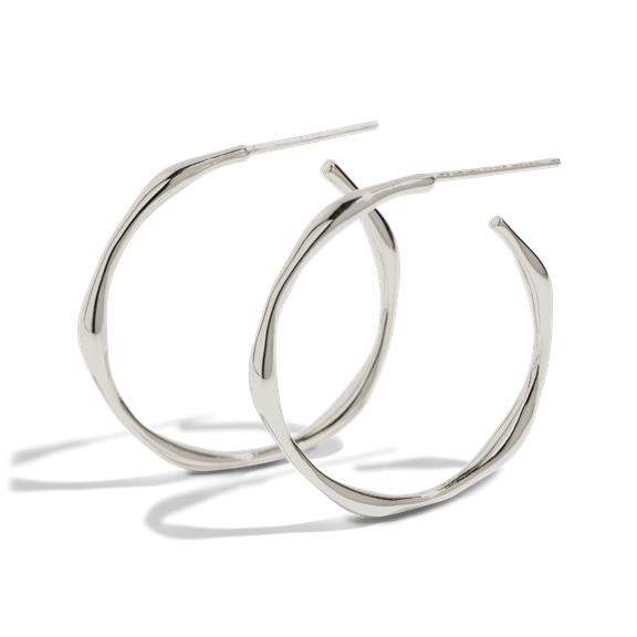 Hoops Coco Sterling Silver 1