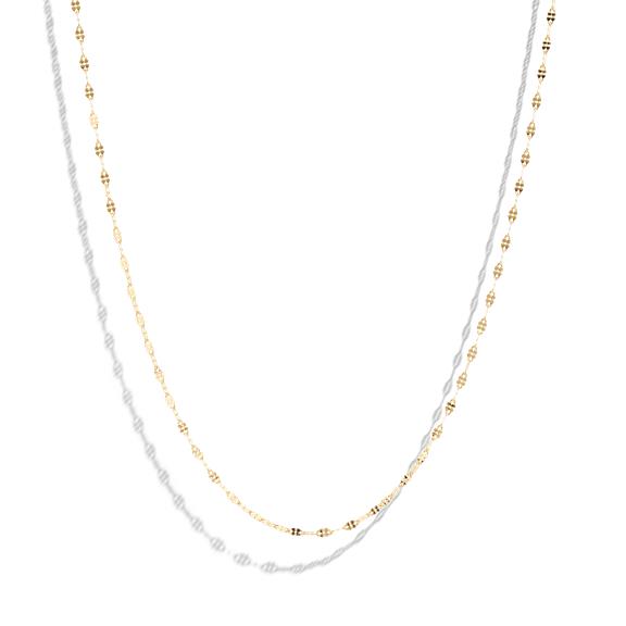Necklace The Quin Gold 1