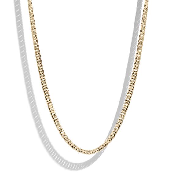 Necklace The Hailey Gold 1