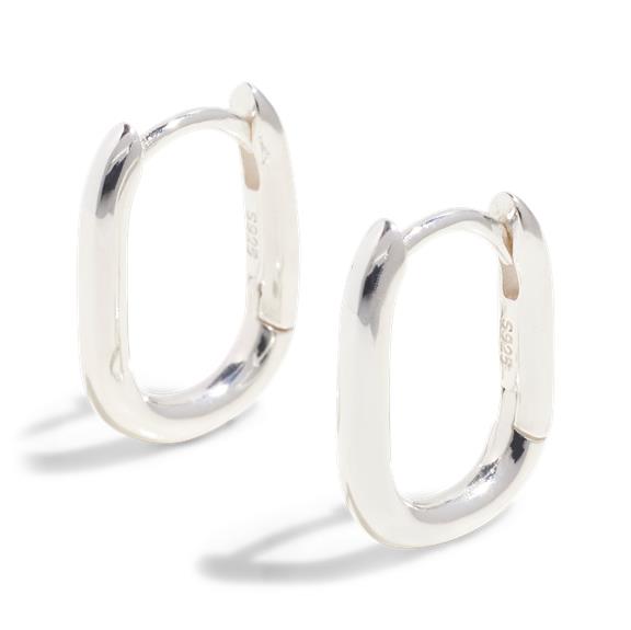 Hoops Molly Sterling Silver 1