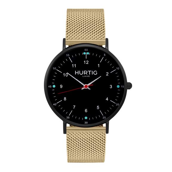 Watch Moderno Black And Gold 1