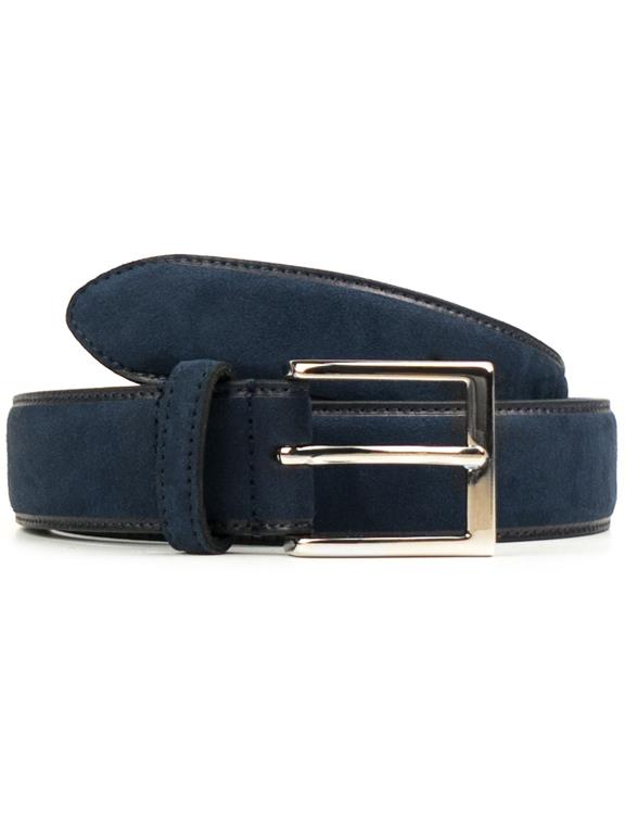 Belt Continental 3,5 Cm Dark Blue from Shop Like You Give a Damn