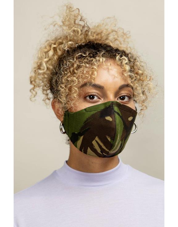 Reusable Face Mask Camoflage 1