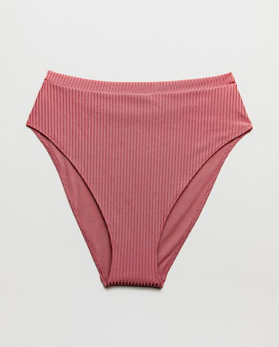 Bikini Briefs High Aquaholic Pink 1