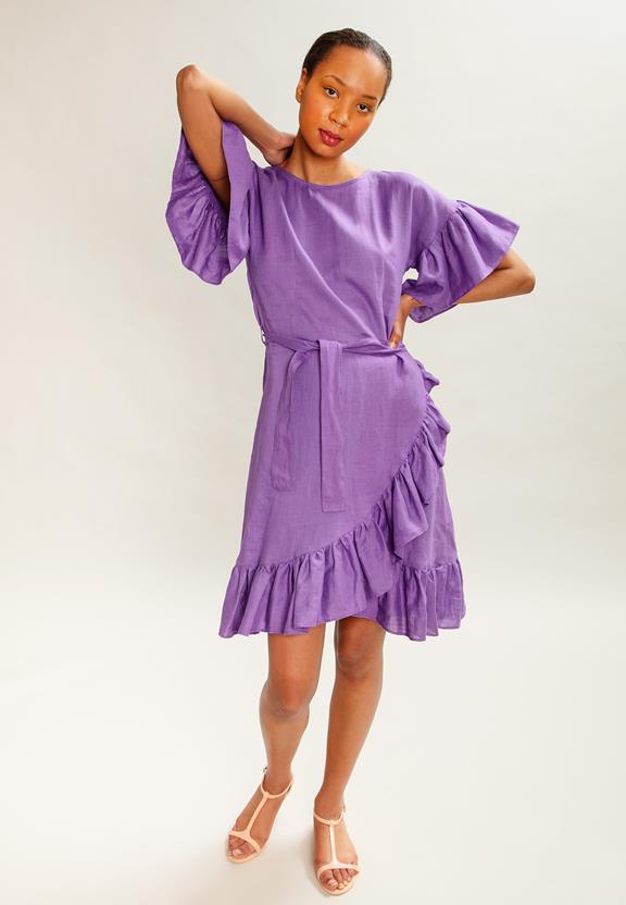 Dress Jacaranda Purple 1