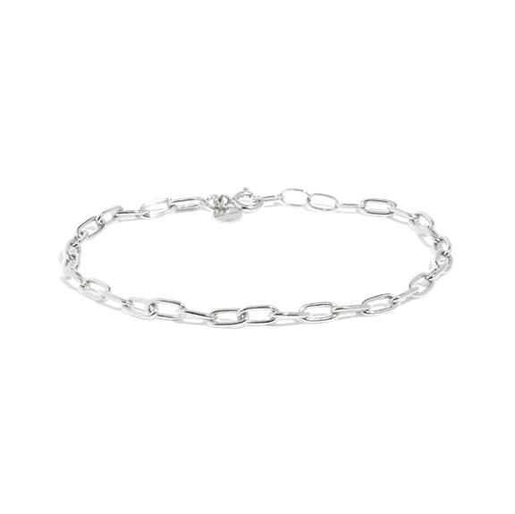 Armband Charlie Gerecycled Zilver 1